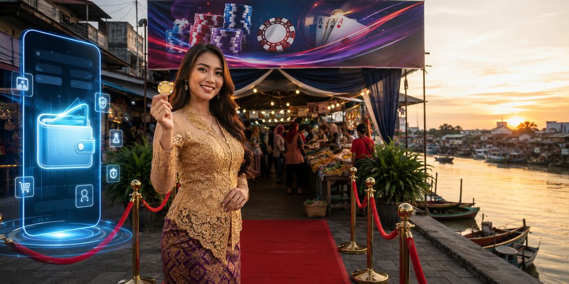 Permainan poker gaya Melayu dari Kota Bharu Kelantan