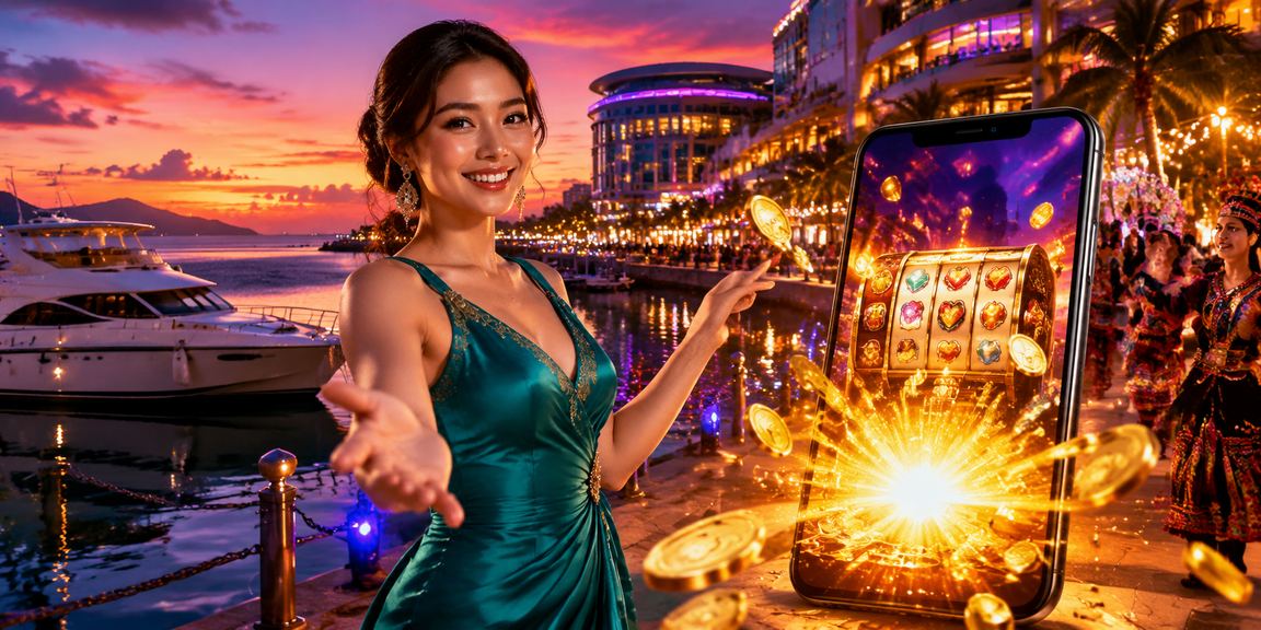 Pengalaman slot game melalui peranti mudah alih di Kota Kinabalu
