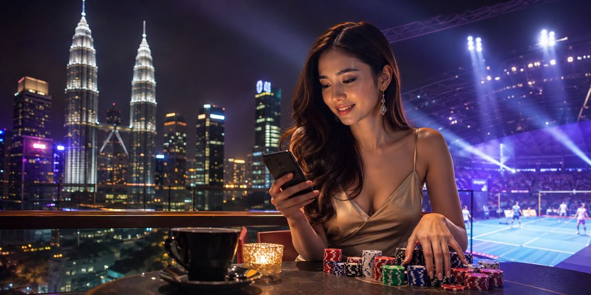 Proses pendaftaran dan bonus sambutan Baccarat nh885 Kuala Lumpur
