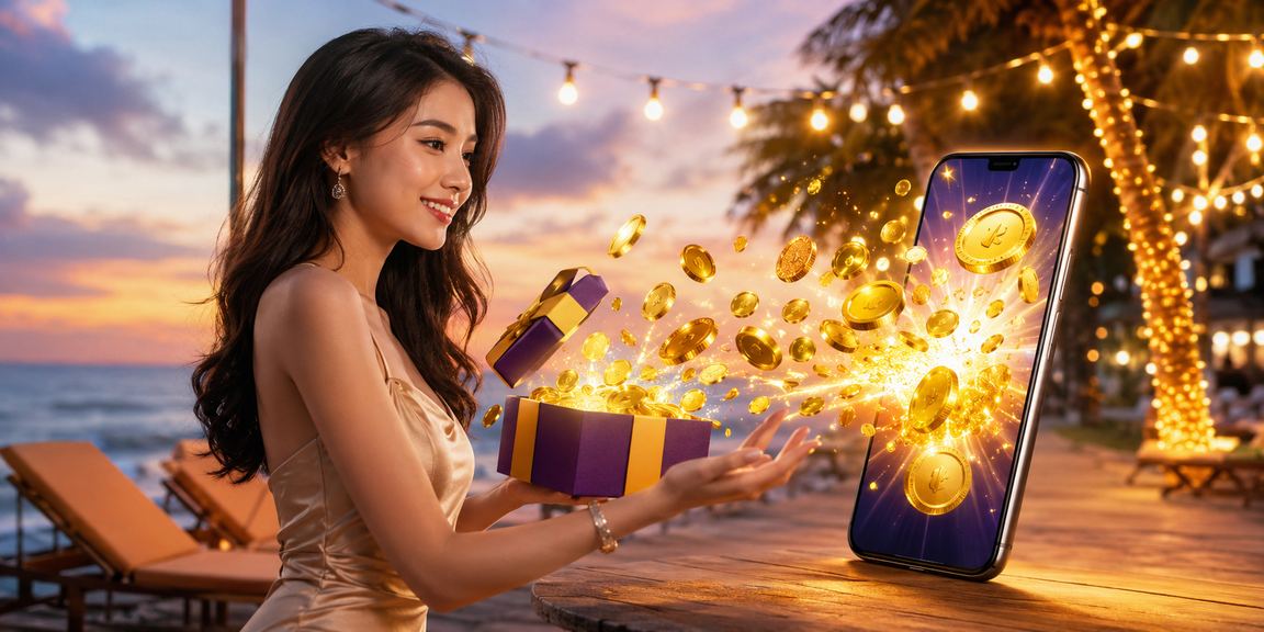 Pengguna log masuk ke akaun nh885 menggunakan telefon pintar