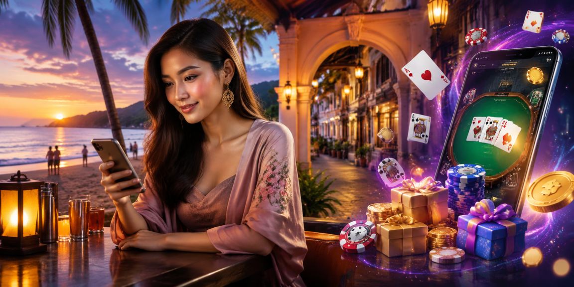 Permainan poker dan slot Jackpot nh885 gaya Malaysia di Penang