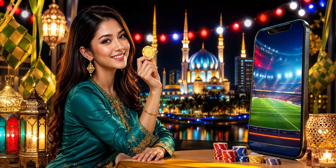 Paparan promosi deposit sambutan Hari Raya nh885 Selangor