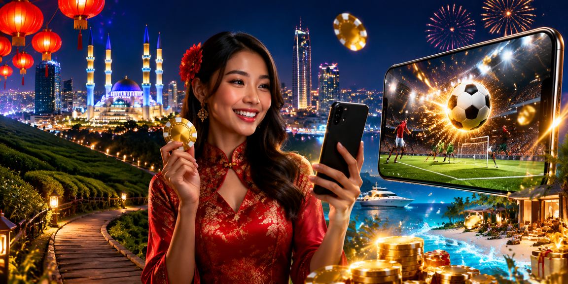 Pengalaman kasino mudah alih Baccarat nh885 di Selangor Malaysia
